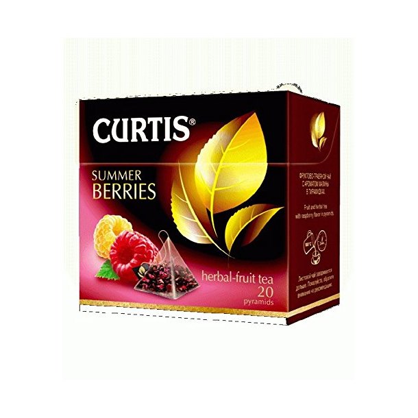 Curtis te herbal "Summer Berries", 34g