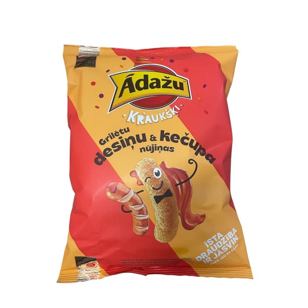 Adazi maispinner med plse og ketchup 80g