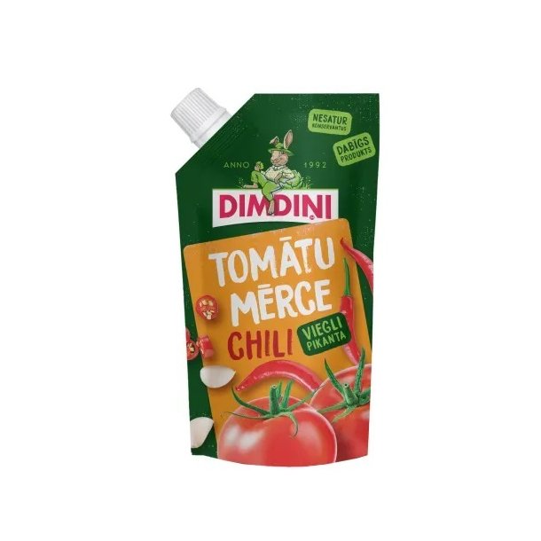 Tomatsaus chili Dimdini, 250g