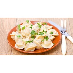 Dumplings / Pelmeni "Student" med kylling Ariols, 1kg