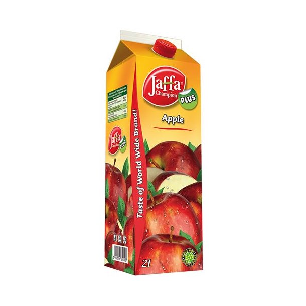 Røde Epler Juice Jaffa, 2l