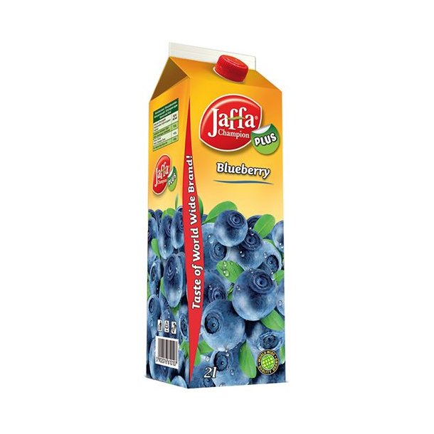 Blåbær juice Jaffa, 2l