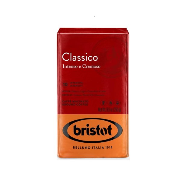 Kaffe malt Classico Intenso Bristot 250g
