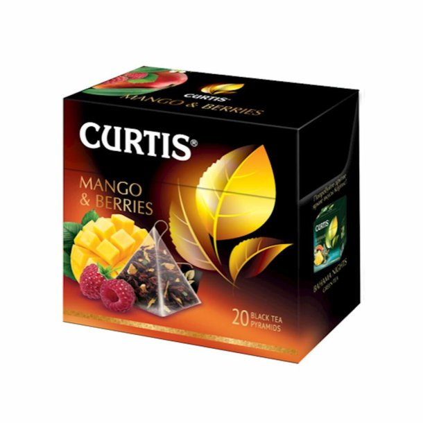 Curtis sort te "Mango &amp; Berries", 30g