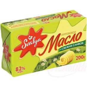 Smr fra fersk flte Svalia, 200g