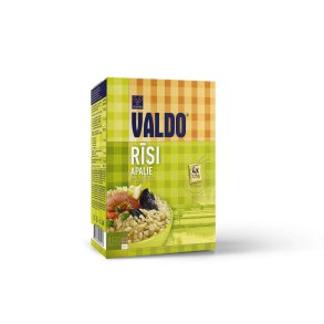 Rund ris i puser Valdo, 500g (4x125g)