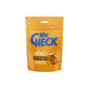 Honning ristede cashewntter Mr.Check 120g