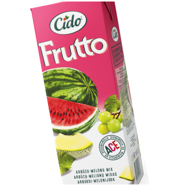 Vannmelon-Melon drink Cido1,5L