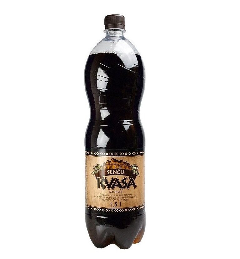 Kvass Sencu 1.5L Brus/Vann/Kvass MatMarket