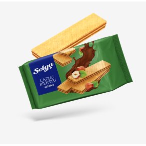 SELGA Vafler med Nøtter, 90g