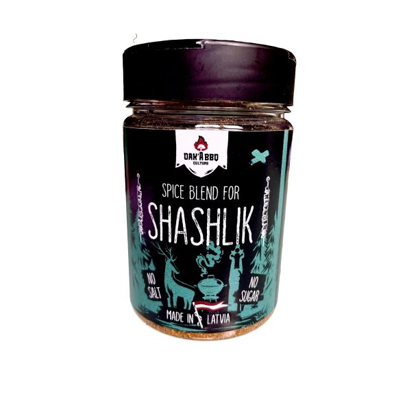 Krydder for Shashlik OAK'A BBQ 90g
