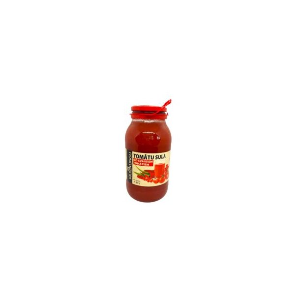 Tomat Juice i glass Muizkungu, 1,8L
