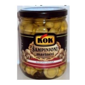 Marinerte Sjampinjonger KOK , 500g