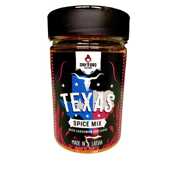 Texas krydder mix OAK'A BBQ, 170g