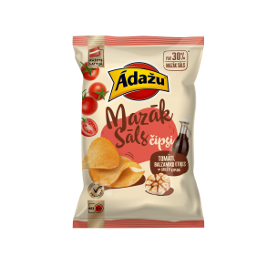 Adazi Potetgull med tomatbalsamico eddik og grillet hvitlk 130g