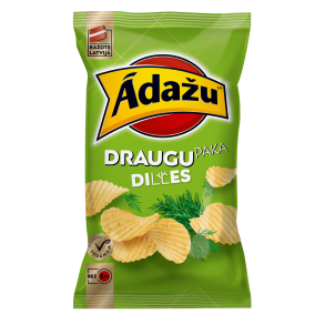 Potetgull med dillsmak Adazu, 130g