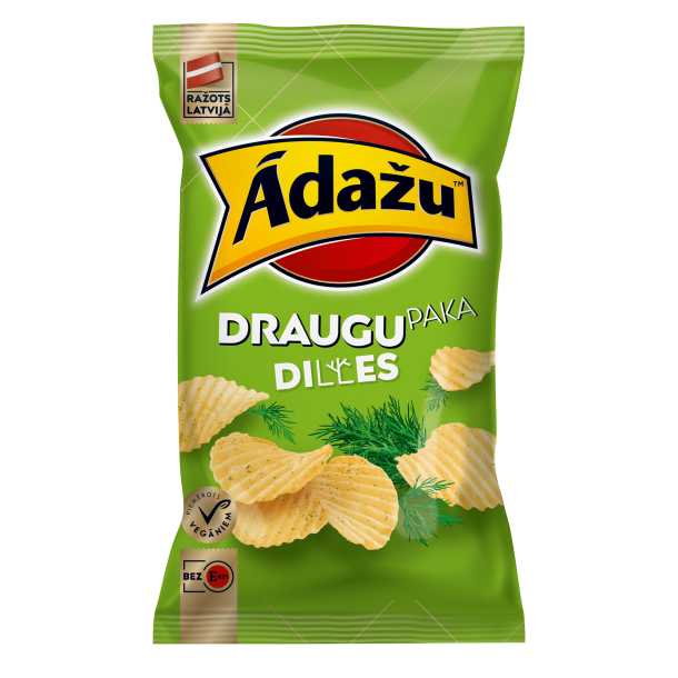 Potetgull med dillsmak Adazu, 130g