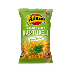 Potetpinner med dill Adazi, 100g