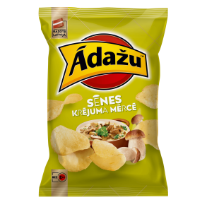 Potetgull med kremaktig sopp saus Adazi, 130g