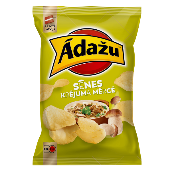 Potetgull med kremaktig sopp saus Adazi, 130g