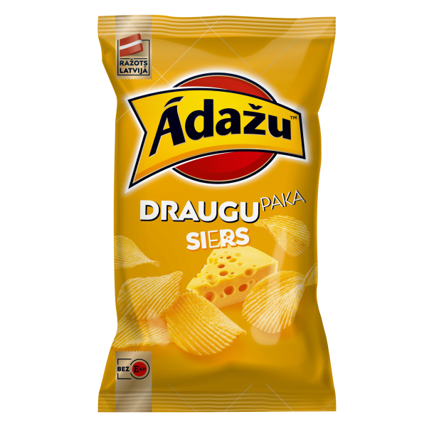Potetgull med ost Adazi , 130g