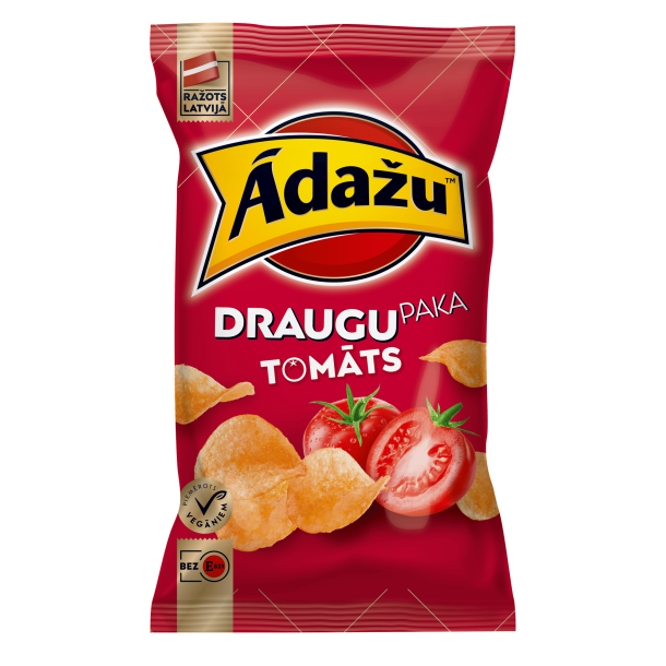 Potetgull Juicy Tomato Adazi, 130g