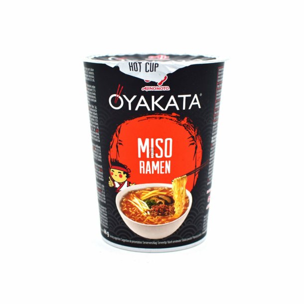 Ramen sup Miso i kopp Oyakata, 66g