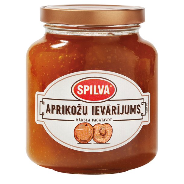 Aprikos syltetøy Spilva, 380g
