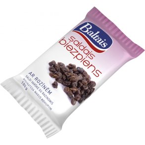 St Ostemasse med rosiner Baltais, 180g