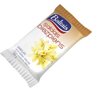 St ostemasse vanilje Baltais, 180g