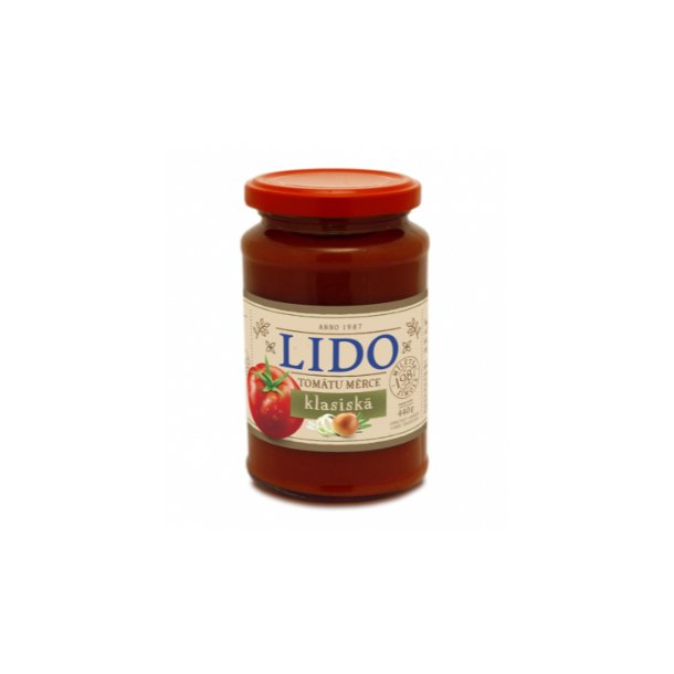 Tomatsaus klasisk Lido, 440g