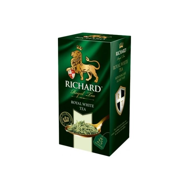 Hvit te "Royal white tea" Richard, 37,5g (25 x 1,5g)