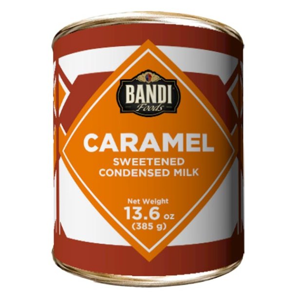 Bandi Kondensert melk Karamell, 385g
