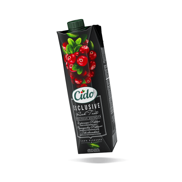 Tranebær nektar Cido1L