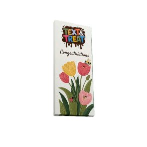 Melke sjokolade Congratulation Flowers T&T 85g