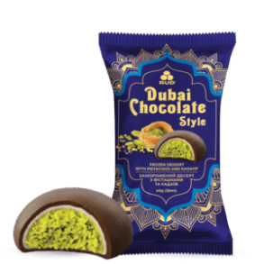 Dubai sjokolade style iskrem med pistasj og kadafi Boujee 40g