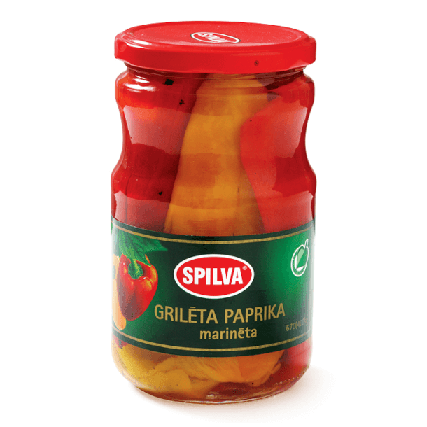 Grillet paprika Spilva, 720ml