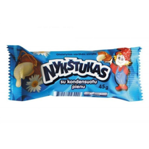 Ostemasse med kondensert melk NYKSTUKAS, 45g