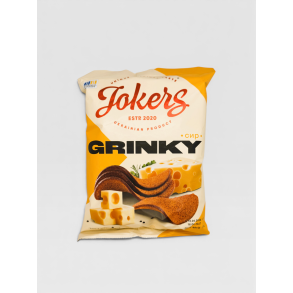 Rug-hvetekrutonger med smak av ost JokerS 80g