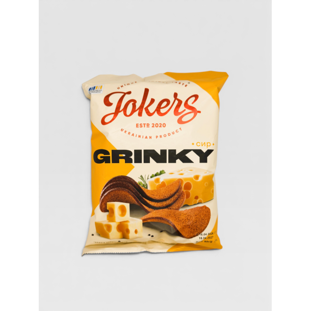 Rug-hvetekrutonger med smak av ost JokerS 80g