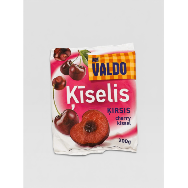 Kirseb�r kissel Valdo 200g