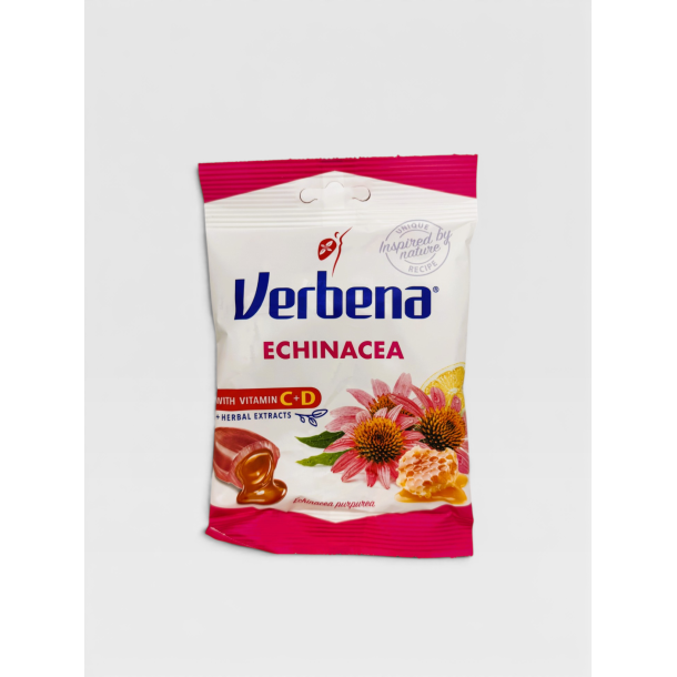 Softpastiller med echinacea, vitamin C,D Verbena 60g
