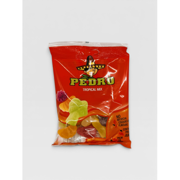 Gel�godteri Tropical Mix Pedro 80g
