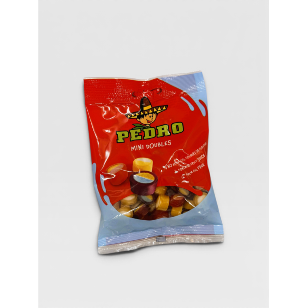 Gel�godteri Mini Doubles Pedro 80g