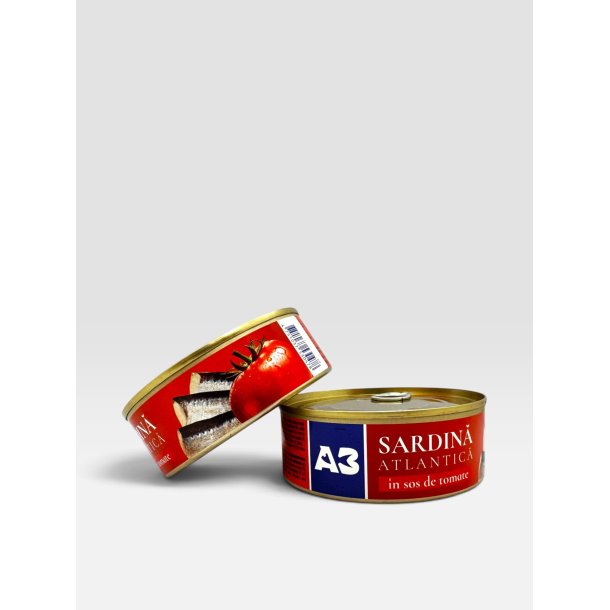 Sardiner i tomatsaus 240g