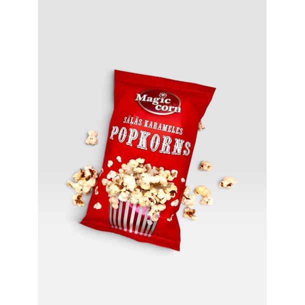 Saltkaramell popcorn Magic Corn 75g