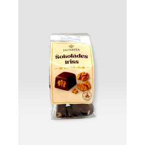 Sjokolade toffee med valn�tter Jaunvita 200g