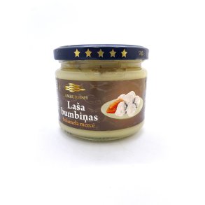 Lakseboller i bechamel saus Amberfish, 280g