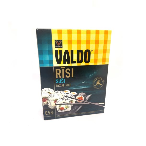Ris for sushi Valdo, 500g (4x125)
