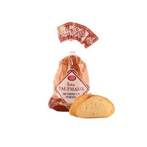 Hvitt brd med melk og smr Laci, frossen 400g